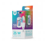 Op afstand bedienbare LED-lamp met RGB, E14, C37, 5W Op afstand bedienbare LED-lamp met RGB, E14, C37, 5W