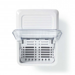 Nedis ijsblokjesmaker | 1.5 l | 12 kg | Kunststof Nedis ijsblokjesmaker | 1.5 l | 12 kg | Kunststof