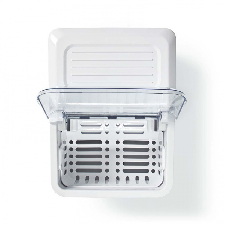 Nedis ijsblokjesmaker | 1.5 l | 12 kg | Kunststof Nedis ijsblokjesmaker | 1.5 l | 12 kg | Kunststof