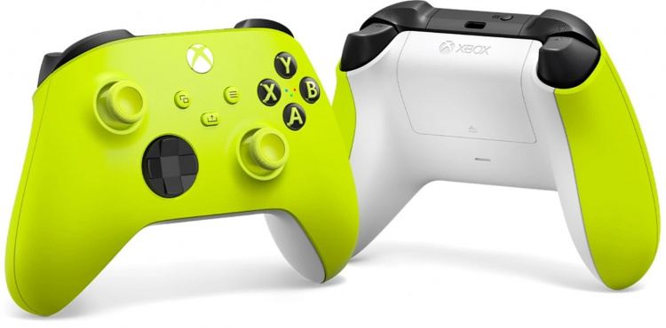 Microsoft Xbox X draadloze controller, Volt Microsoft Xbox X draadloze controller, Volt