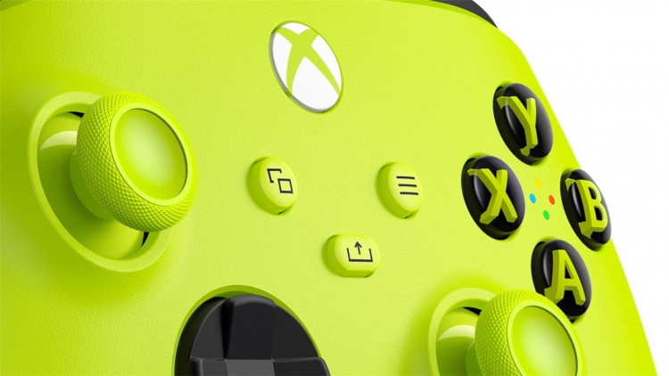 Microsoft Xbox X draadloze controller, Volt Microsoft Xbox X draadloze controller, Volt