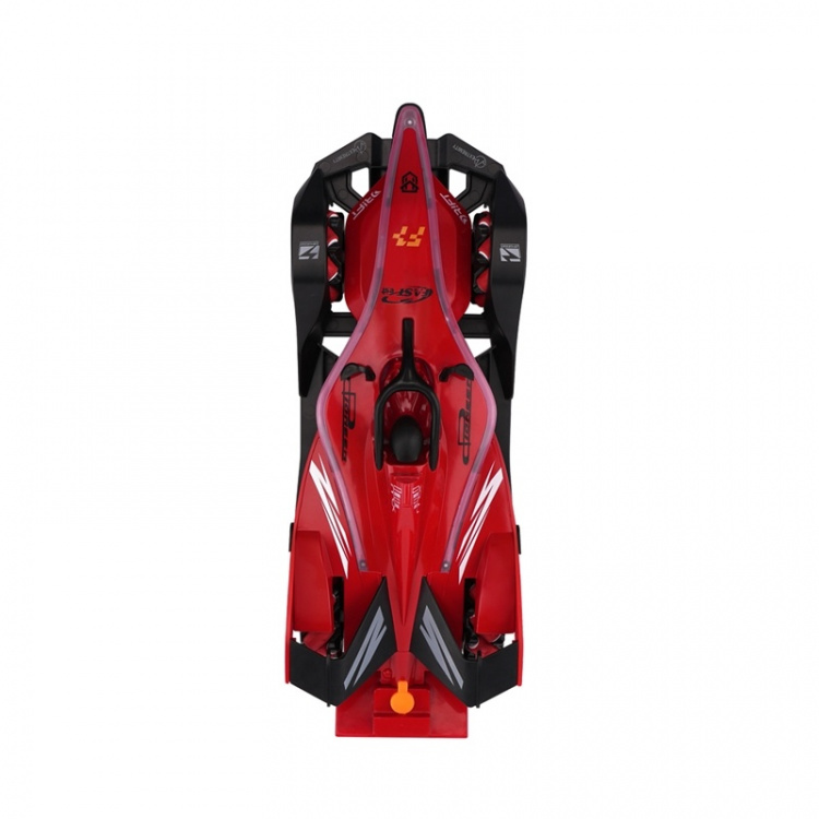 Zeer snelle Formule 1 Spray Runner RC auto, rood