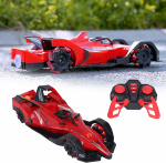 Zeer snelle Formule 1 Spray Runner RC auto, rood