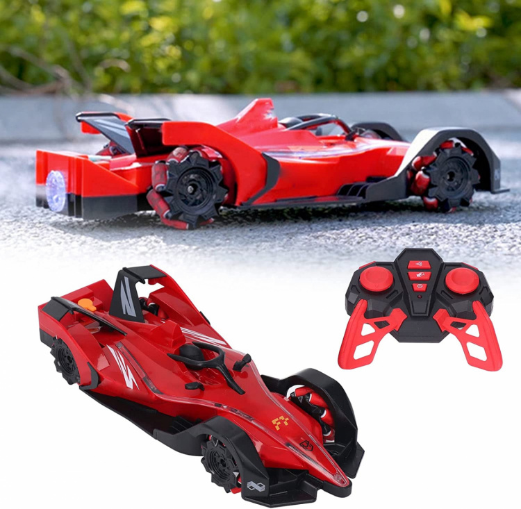 Zeer snelle Formule 1 Spray Runner RC auto, rood