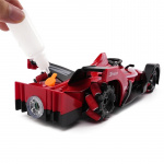 Zeer snelle Formule 1 Spray Runner RC auto, rood
