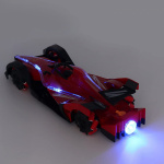 Zeer snelle Formule 1 Spray Runner RC auto, rood