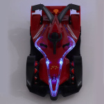 Zeer snelle Formule 1 Spray Runner RC auto, rood