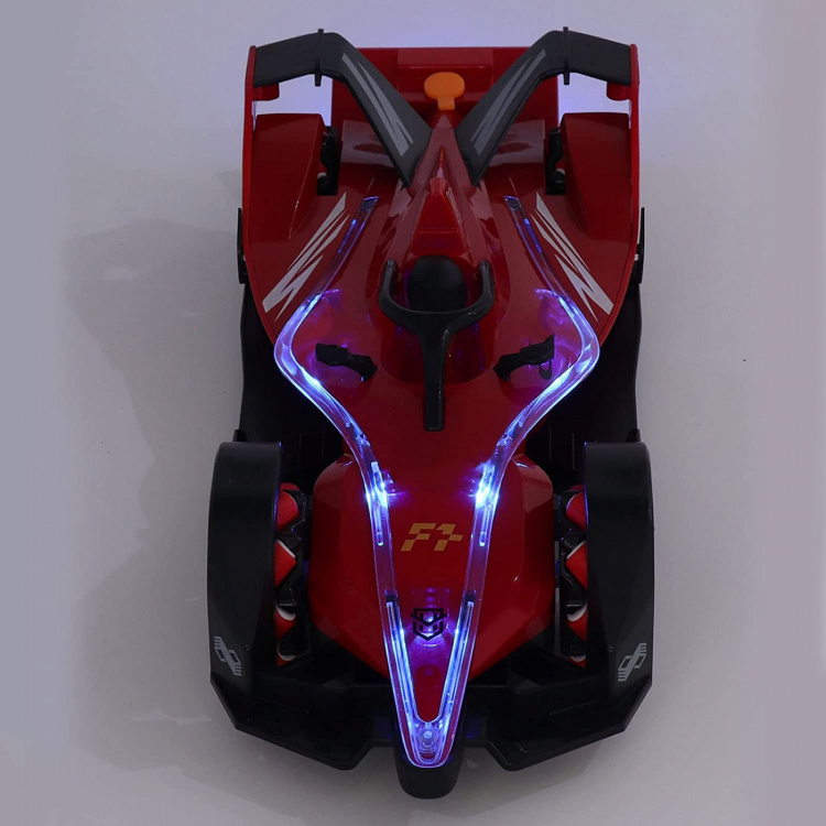 Zeer snelle Formule 1 Spray Runner RC auto, rood