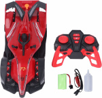 Zeer snelle Formule 1 Spray Runner RC auto, rood