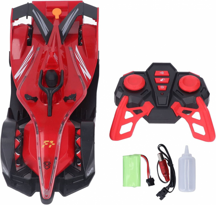 Zeer snelle Formule 1 Spray Runner RC auto, rood