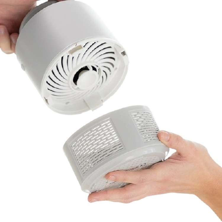 InnovaGoods Anti-muggenlamp, Lichtgrijs InnovaGoods Anti-muggenlamp, Lichtgrijs