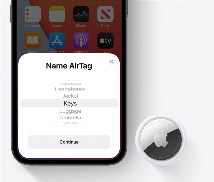 Apple AirTag 4 pack (A2187)