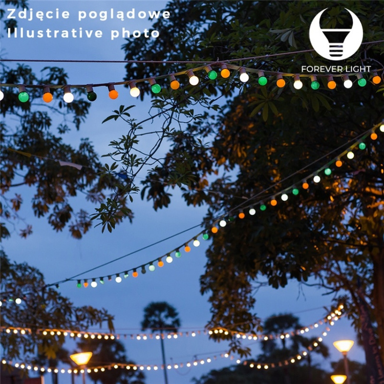 Forever Light LED-lus, 10 2W lampen IP65, 12m