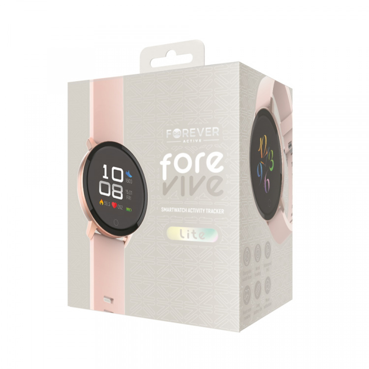 Forever Smartwatch ForeVive Lite SB-315, Roze