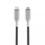 Forever Core - USB-C/Lightning (3A) MFI Zwart, 1,5m Forever Core - USB-C/Lightning (3A) MFI Zwart, 1,5m