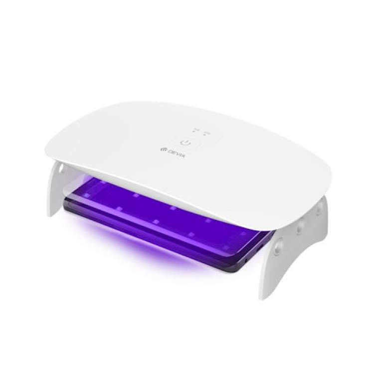 Devia Smartphone UV-folie set, 20st 5H