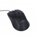 Maxlife Home Office MXHM-01 optische muis 1000 DPI 1,2 m zwart