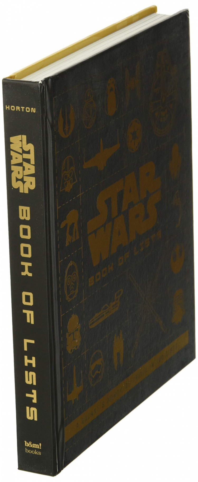 Star Wars: Lijstjesboek, Engels