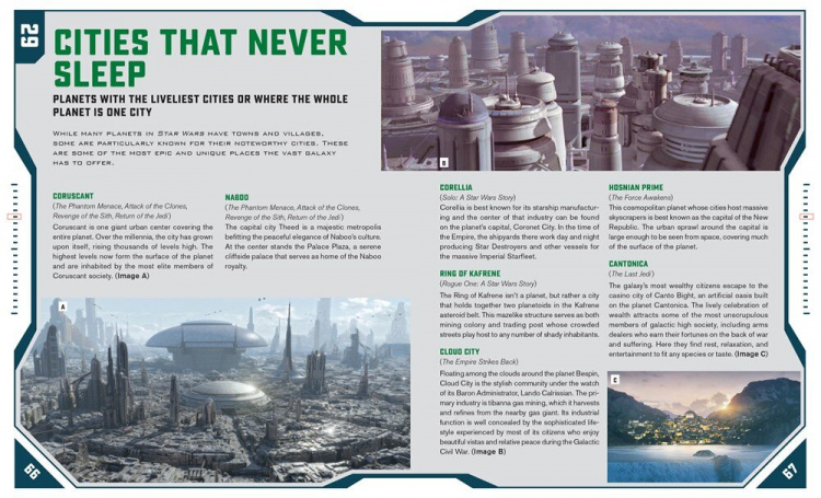 Star Wars: Lijstjesboek, Engels