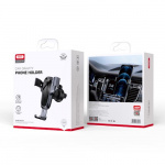 Xo Autohouder voor smartphones C86, zwart Xo Autohouder voor smartphones C86, zwart