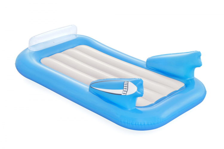 Bestway Bad- en zwembadenmatras, Blue Classic Convertible 180x94cm