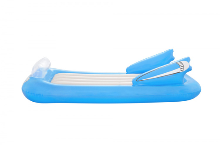 Bestway Bad- en zwembadenmatras, Blue Classic Convertible 180x94cm