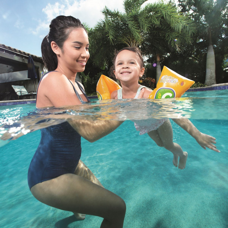 Bestway Swim Safe Armpuffar 30cm x 15cm Stap C