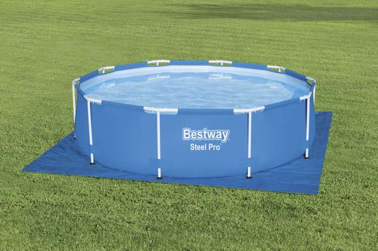 Bestway Flowclear Markduk, 2,44m x 2,44m Bestway Flowclear Markduk, 2,44m x 2,44m
