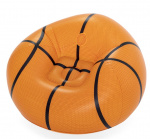 Bestway Opblaasbare fauteuil basketbal