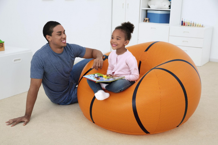 Bestway Opblaasbare fauteuil basketbal