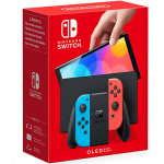 Nintendo Switch OLED - Rood/Blauw Nintendo Switch OLED - Rood/Blauw