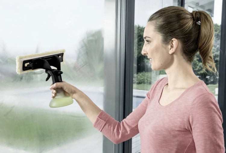 Kärcher Binnenvezelsponsjes met klittenbandsluiting, 2 stuks Kärcher Binnenvezelsponsjes met klittenbandsluiting, 2 stuks