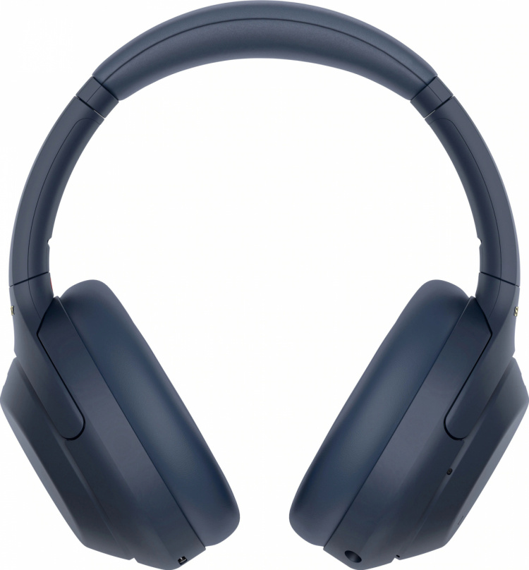 Sony draadloze around-ear hoofdtelefoon WH-1000XM4, Blauw Sony draadloze around-ear hoofdtelefoon WH-1000XM4, Blauw