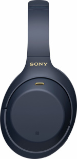 Sony draadloze around-ear hoofdtelefoon WH-1000XM4, Blauw Sony draadloze around-ear hoofdtelefoon WH-1000XM4, Blauw