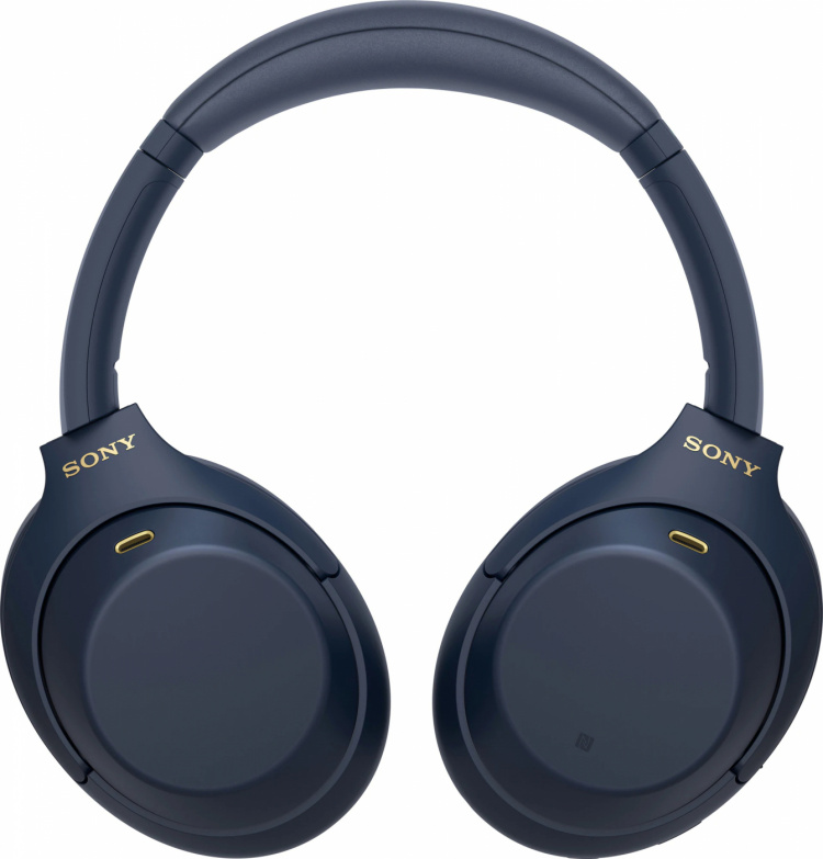 Sony draadloze around-ear hoofdtelefoon WH-1000XM4, Blauw Sony draadloze around-ear hoofdtelefoon WH-1000XM4, Blauw