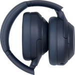 Sony draadloze around-ear hoofdtelefoon WH-1000XM4, Blauw Sony draadloze around-ear hoofdtelefoon WH-1000XM4, Blauw