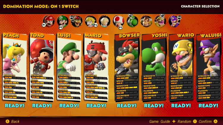 Nintendo Mario Strikers: Battle League Football (Switch)