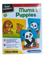 Clementoni Young Learners Mums & Puppies, Noors & Deens
