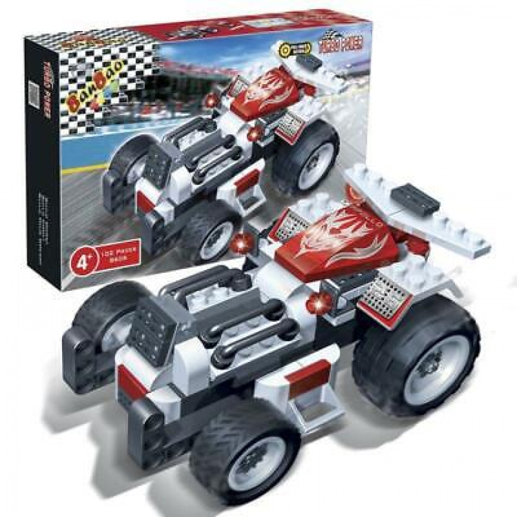 BanBao Turbo Power Apollo, Racewagen