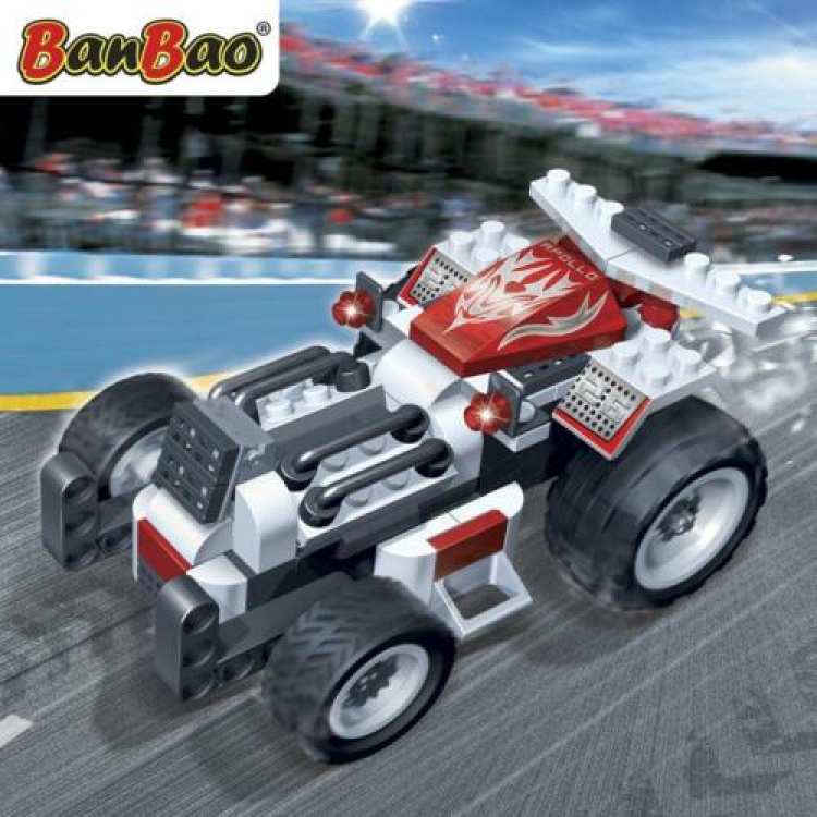 BanBao Turbo Power Apollo, Racewagen
