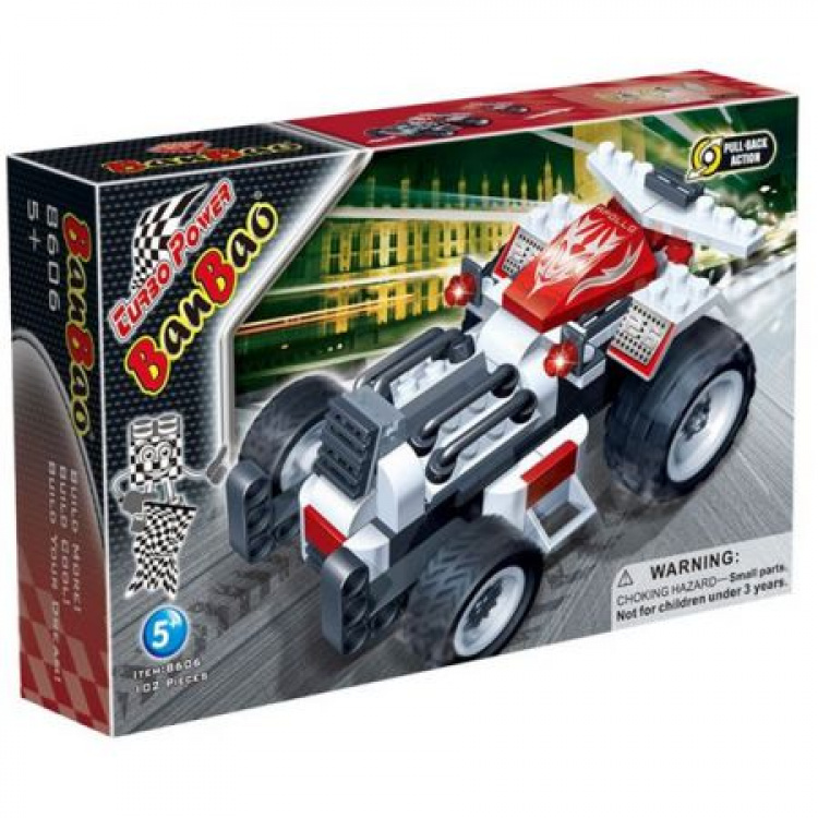 BanBao Turbo Power Apollo, Racewagen