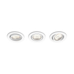 Philips Casement MyLiving Plafondlamp, 3 stuks