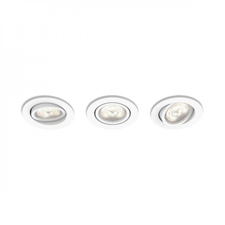 Philips Casement MyLiving Plafondlamp, 3 stuks