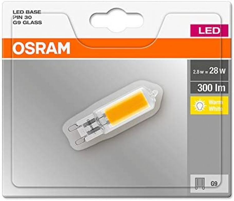 OSRAM LED gloeilamp, 2.8W OSRAM LED gloeilamp, 2.8W