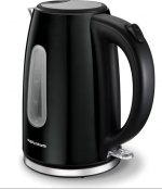 Morphy Richards Waterkoker, zwart, 2.2kW