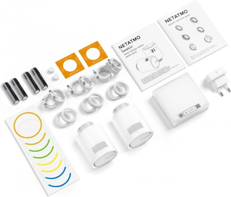 Netatmo Smart Radiator Startkit