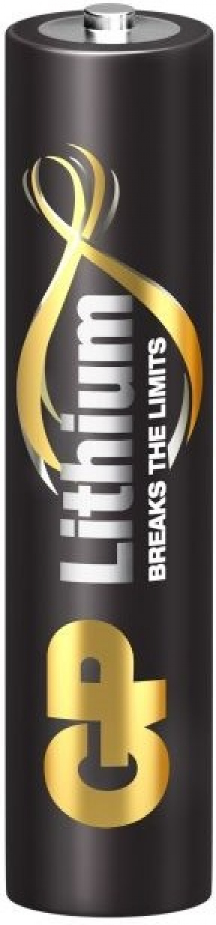 GP AAA lithiumbatterij 1,5V, 24LF-2U4, 4-pak  GP AAA lithiumbatterij 1,5V, 24LF-2U4, 4-pak