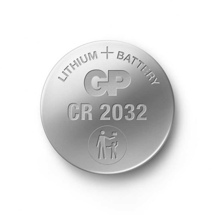 GP Knappcell Litium CR2032, 4-pack GP Knappcell Litium CR2032, 4-pack