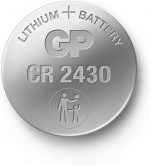 GP Knappcell CR2430 litiumbatteri 2-pack
