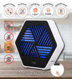 Adler AD 7939 Anti-muggenlamp, UV